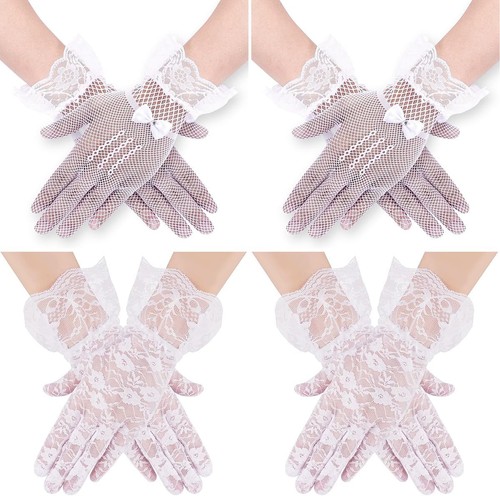 Pairs women lace gloves - women,