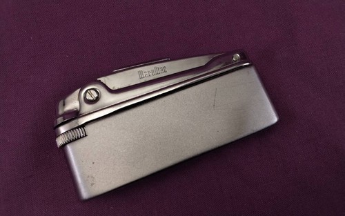 Maruman lighter silver - silver, mat