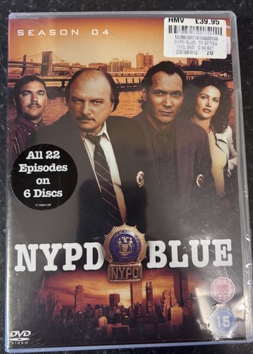Nypd blue series new sealed - nypd,