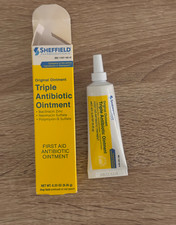 DR Sheffield Triple Antibiotic Ointment 9.35g FREE UK POST