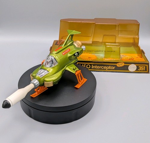 Dinky 351 ufo interceptor - -,
