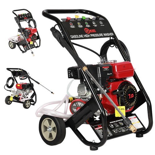 Petrol pressure washer 8hp - petrol,