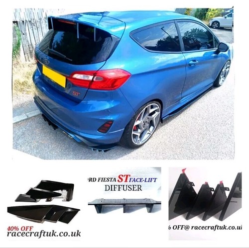 For ford fiesta mk8 - for, rear