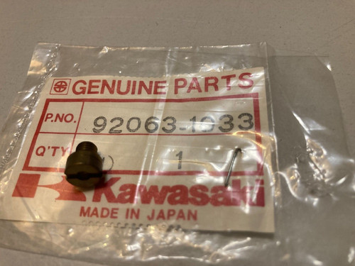 Carburetor nozzle bolt - carburetor,