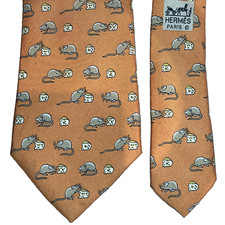 £180 HERMES MENS ORANGE