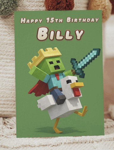 Minecraft personalised - minecraft,