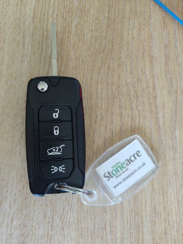 Jeep renegade remote used - renegade, remote.