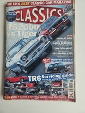 HILLMAN AVENGER TIGER VS FORD ESCORT RS 2000