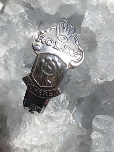Rolex spoon ring - rolex,