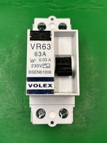 Volex vr63 63a 30ma - 63a, rcd