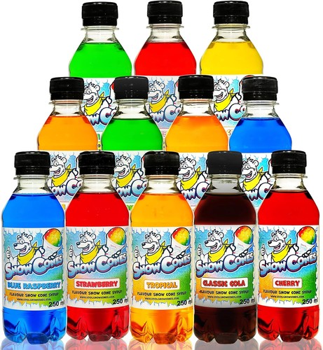 Slush and snow cone syrup - slush,