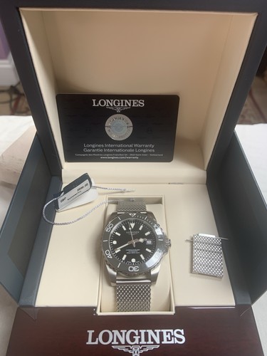 Longines hydroconquest 39mm - longines,