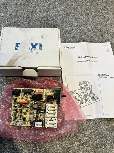 Baxi solo control pcb - 3,