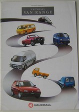 Vauxhall Vans Nova Van