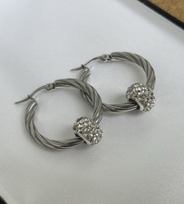 Solid Silver 30mm Classic