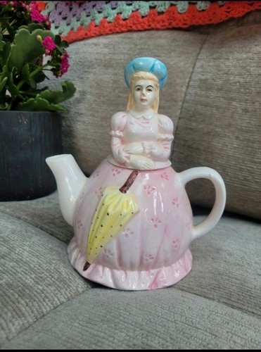 Vintage pink lady novelty - pink,