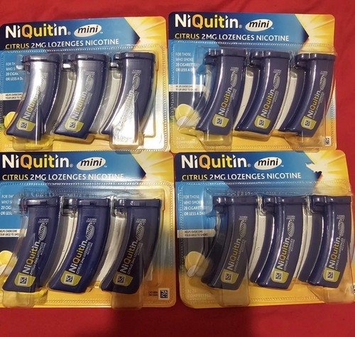 Niquitin minis citrus lozenges - niquitin,