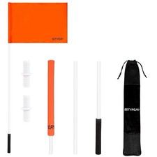 48 Inch Orange Boat Flag with