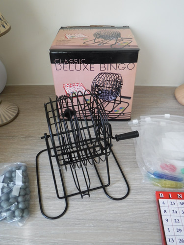 Bingo deluxe classic - deluxe, game