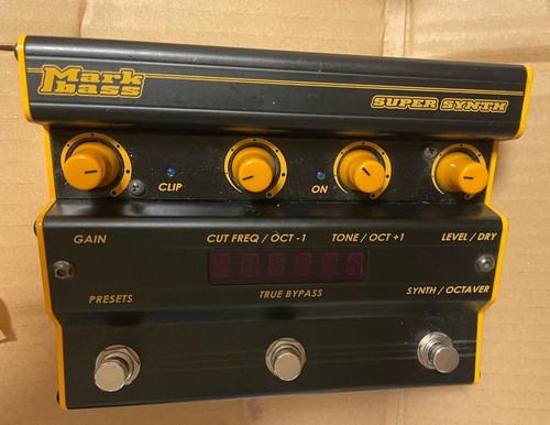 Markbass super synth bass - synth,