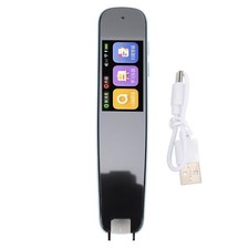 Digital Reader Pen Scan Reader Pen Button Touch Control For Meetings Travel