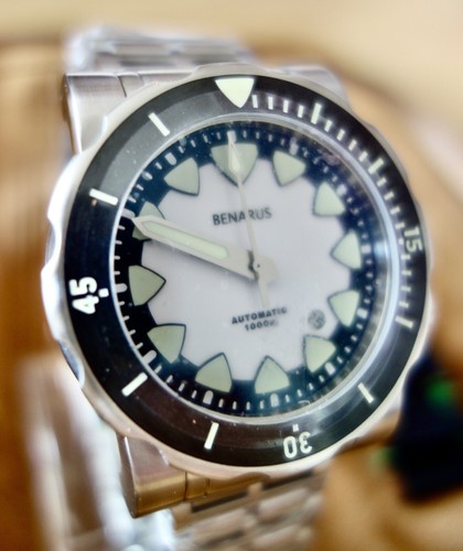 New benarus 1000m diver - new,
