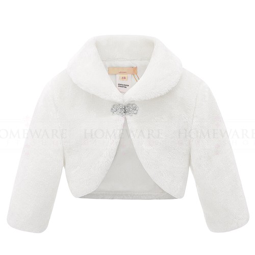 Girls bolero faux fur - bolero, shrug