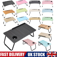 Folding Laptop Table Stand Bed