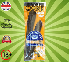 Royal Blunts Mango Tobacco Free Cones | Twin Pack | Natural | Pre Rolled Cones