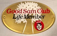 VINTAGE 11"X 7" GOOD SAM CLUB