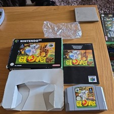 Glover Nintendo N64 Game with