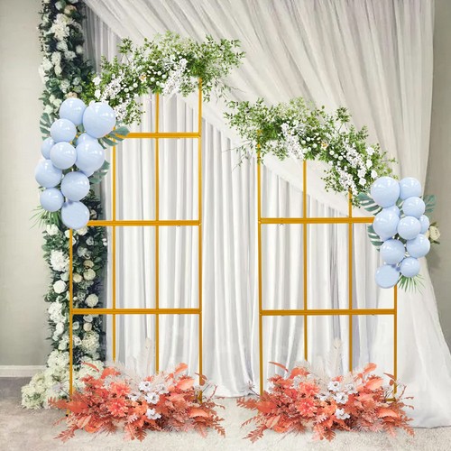 Wedding arch frame gold - arch,