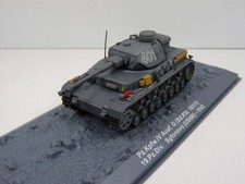 PZ3 Tank militaire 1/72 PANZER n°3 Pz.Kpfw.IV (Sd.Kfz. 161/1) Sgfonovo USSR 1942