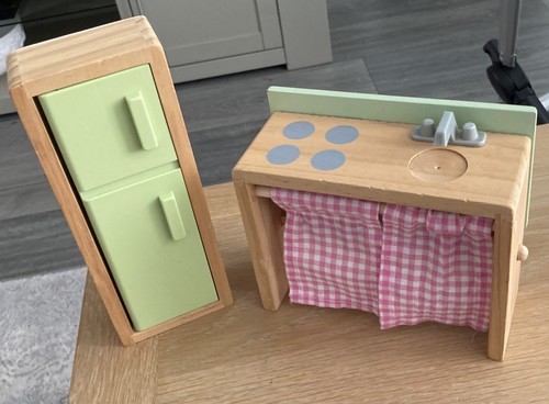 Kidkraft wooden dolls - , house