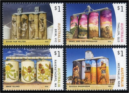 Australia 2018 grain - grain, art