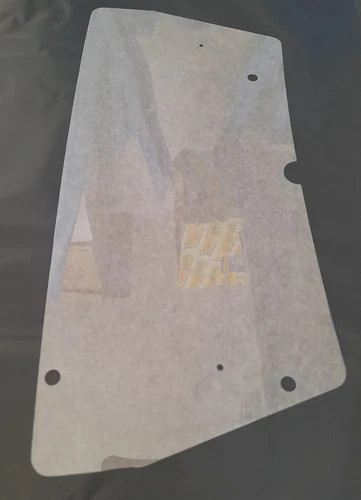 Tear off visor - tear,