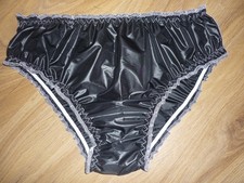 28- 38" SLIPPY GLOSS  BLACK