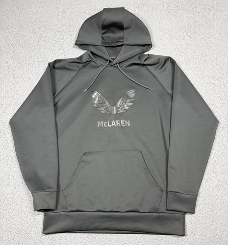 Castore mclaren hoodie mens - castore,