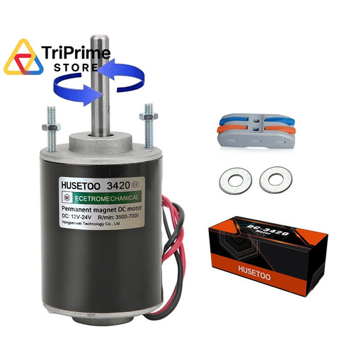 High torque motor - torque, 12v/24v