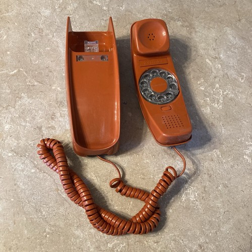 Vintage burnt orange - burnt, western
