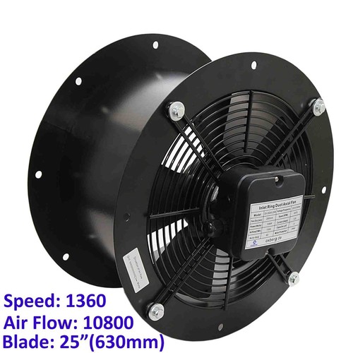 630mm industrial duct fan - industrial,