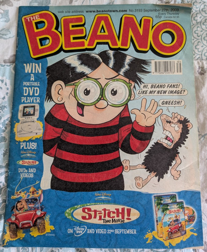 Beano comic 2193 september - beano,