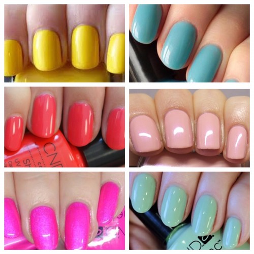 Cnd shellac gel nail - shellac,