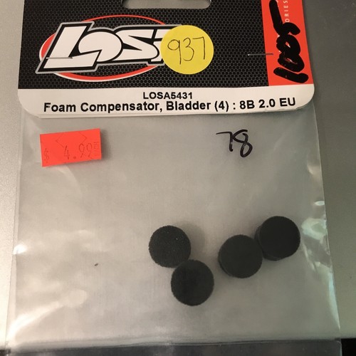 Losi losa5431 foam compensator - losi,