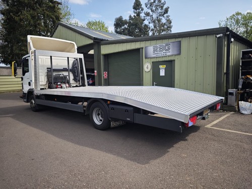Recovery car transporter - recovery,