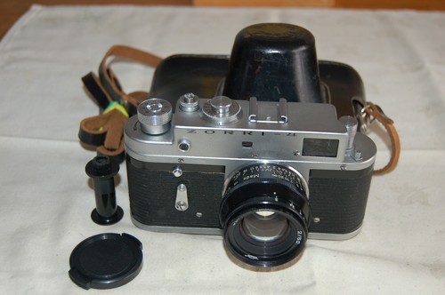 Zorki vintage 1967 soviet - zorki-4,