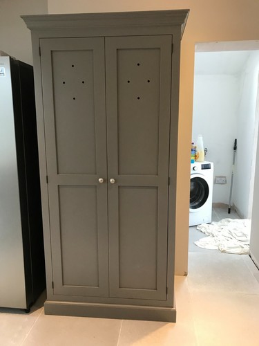Larder painted 2 - -,