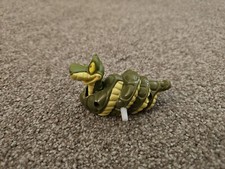Kaa Snake Figure Wind Up toy Jungle Book 1980’s Vintage Toy Disney Working