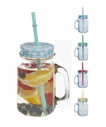Glass mason jam - glass, jars