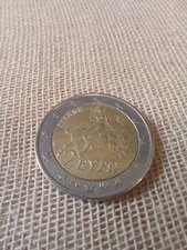 Rare Greek 2 Euro Coin with